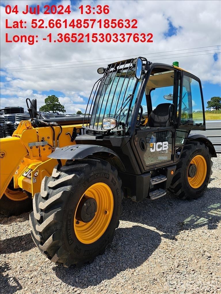 JCB 535-95 Teleskopiskie manipulatori