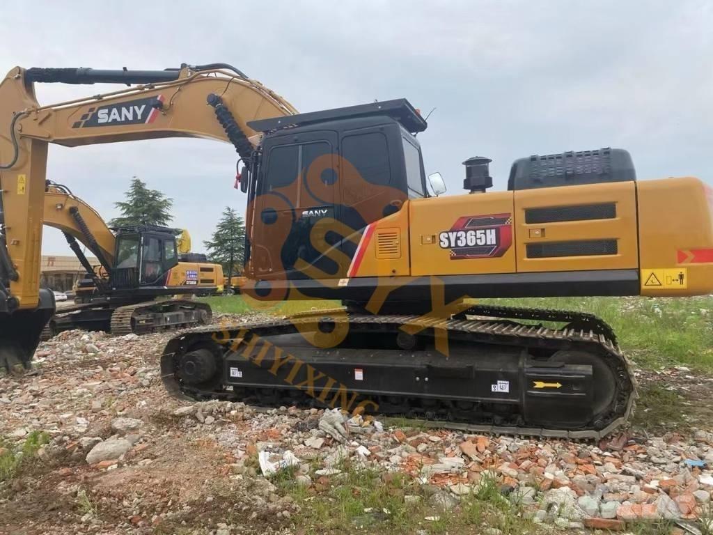 Sany SY 365 H Kāpurķēžu ekskavatori