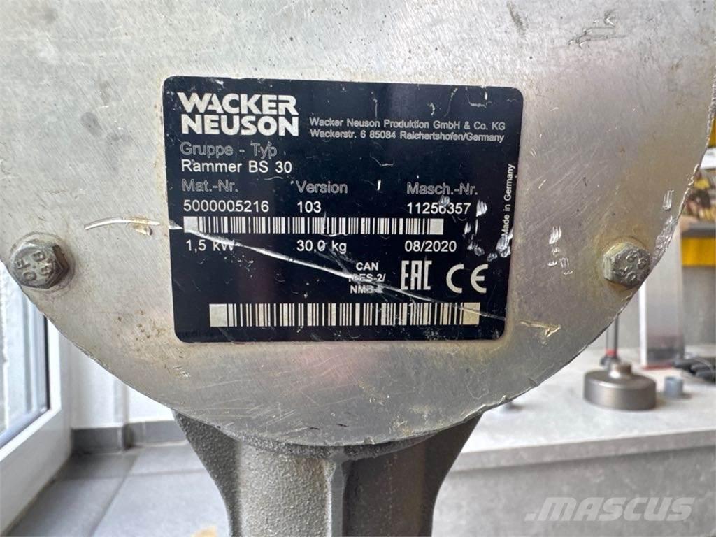 Wacker Neuson BS30 Blietes