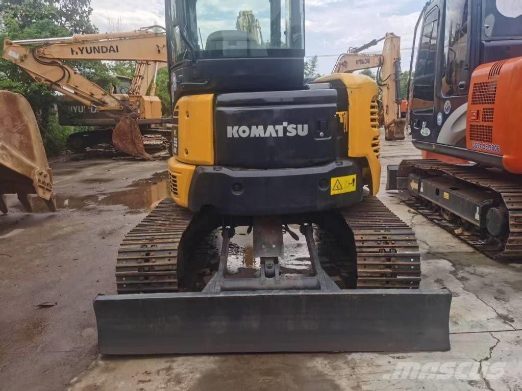 Komatsu PC 55 MR Mini ekskavatori < 7 t