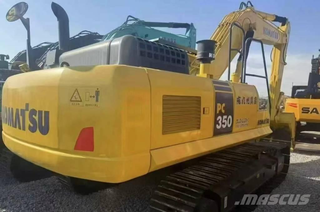 Komatsu PC 350 Kāpurķēžu ekskavatori