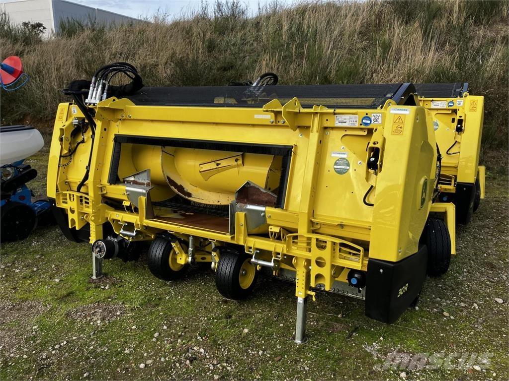 John Deere 30R Ražas novākšanas kombainu papildaprīkojums
