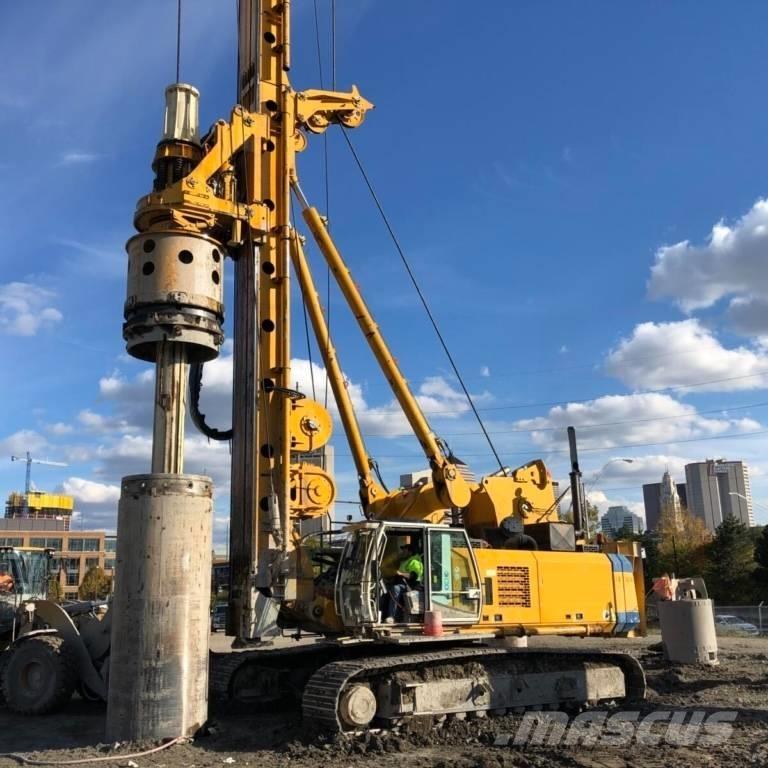 Bauer BG 40 V Celtniecības urbji