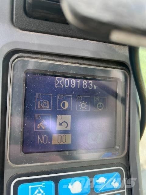 Komatsu PW 160 ES-7K Ekskavatori uz riteņiem