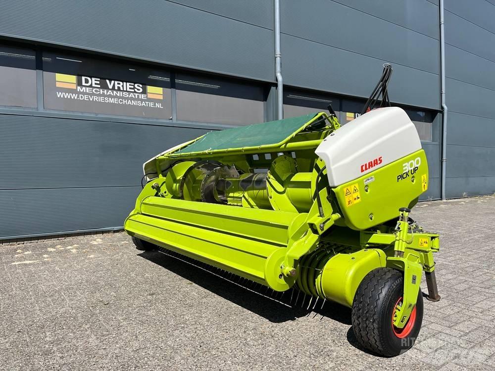 CLAAS PU 300 Pro T Ražas novākšanas kombainu papildaprīkojums