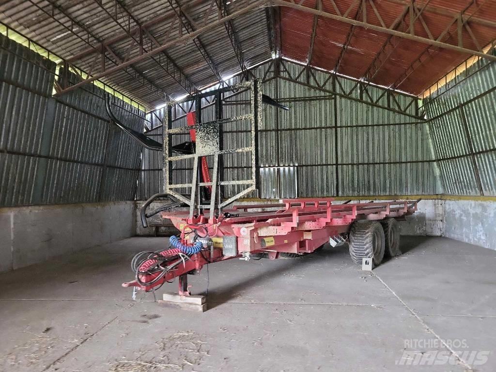 Anderson TRB 2000 Lopbarības piekabes