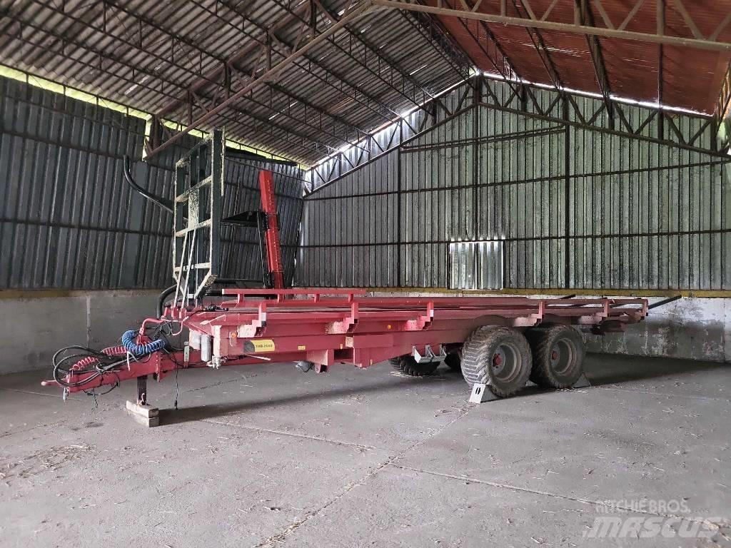 Anderson TRB 2000 Lopbarības piekabes