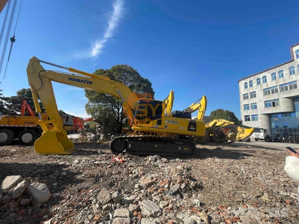 Komatsu PC 400-8 R Kāpurķēžu ekskavatori