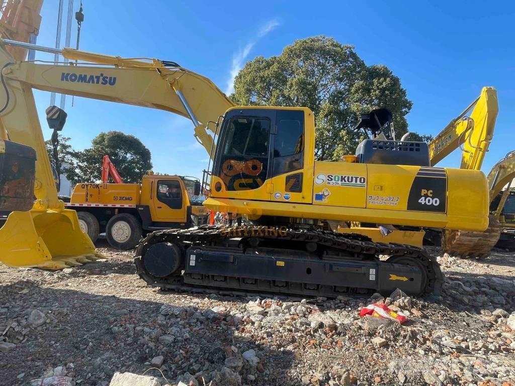 Komatsu PC 400-8 R Kāpurķēžu ekskavatori