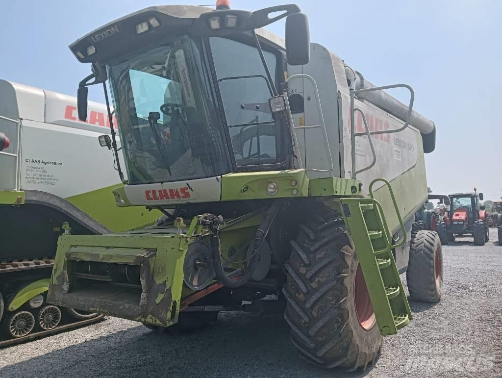 CLAAS Lexion 570 Ražas novākšanas kombaini