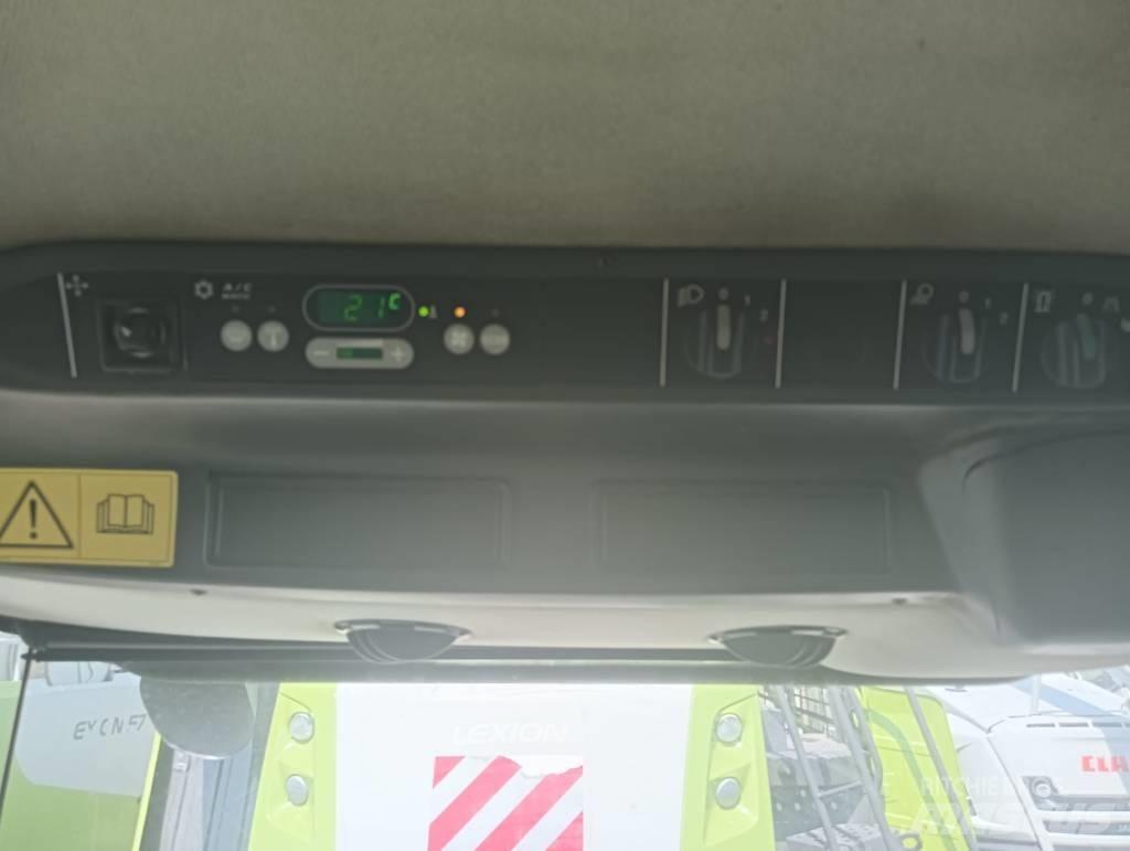 CLAAS Lexion 570 Ražas novākšanas kombaini