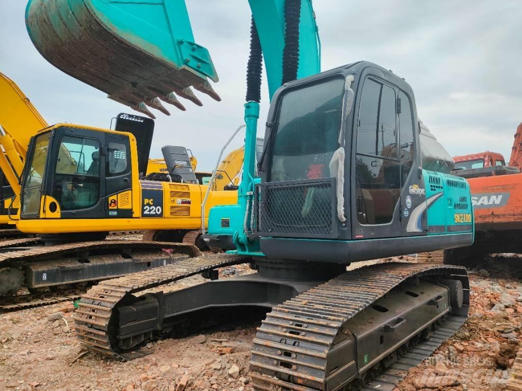 Kobelco SK 210 D Kāpurķēžu ekskavatori