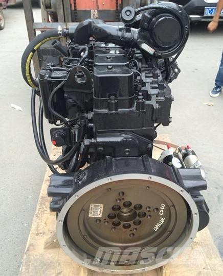 Cummins QSB5.9-C170 Dzinēji
