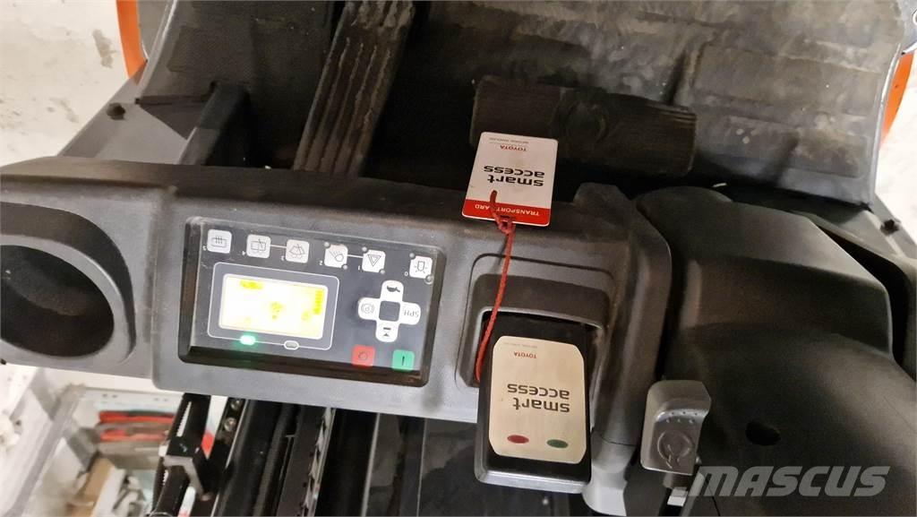 Toyota 8FBE16T Elektriskie iekrāvēji