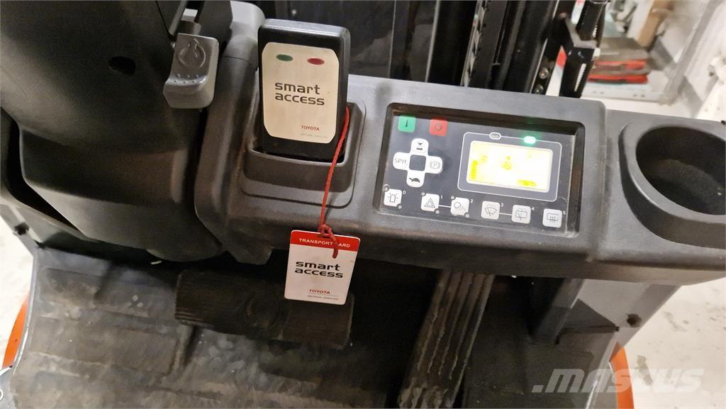 Toyota 8FBE16T Elektriskie iekrāvēji