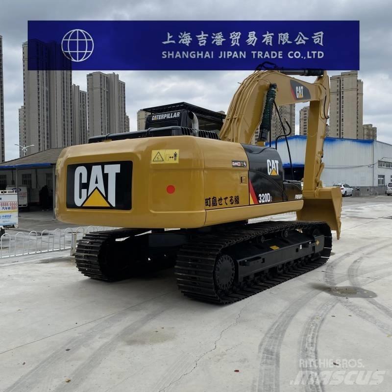 CAT 320 D Kāpurķēžu ekskavatori