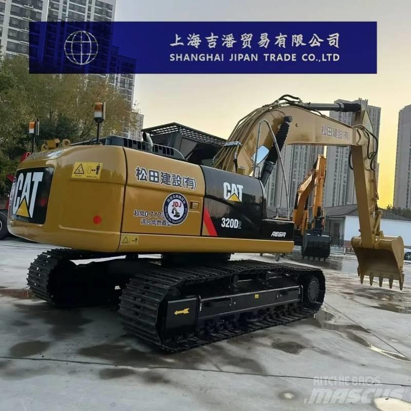 CAT 320 D Kāpurķēžu ekskavatori