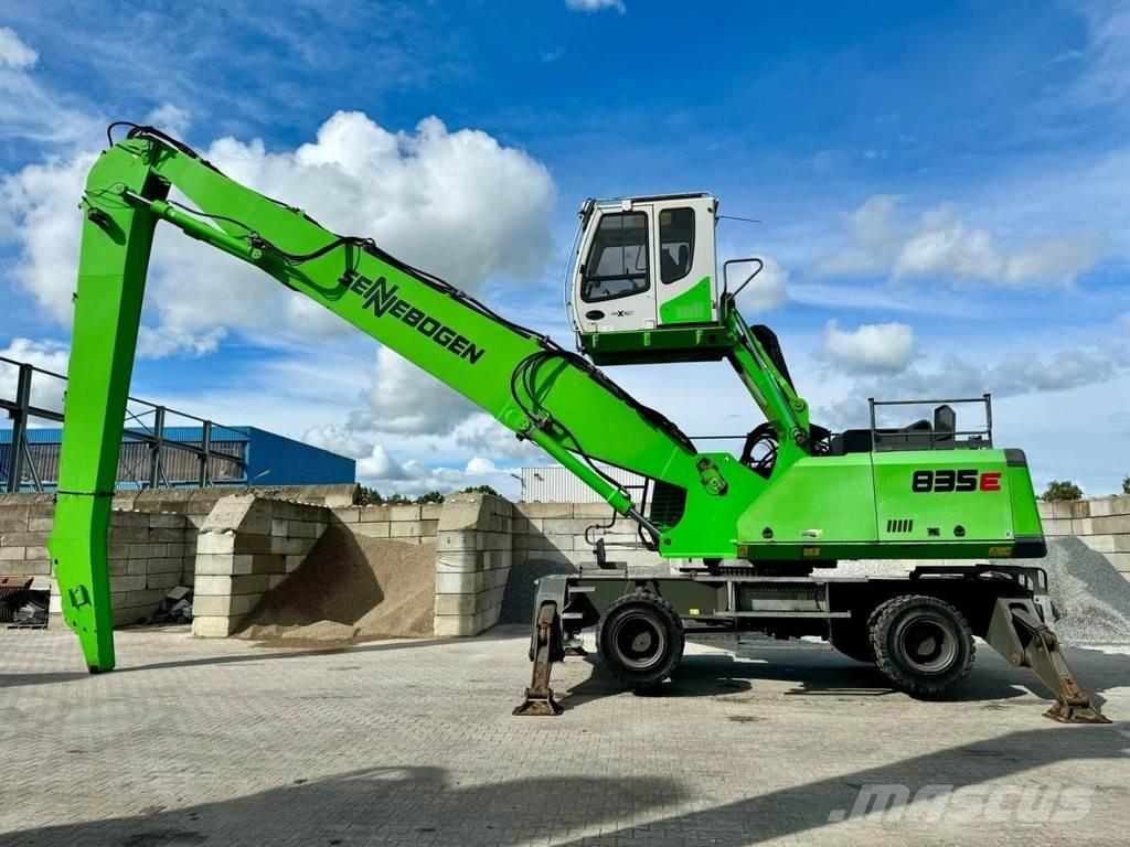 Sennebogen 835M E Industriālie iekrāvēji