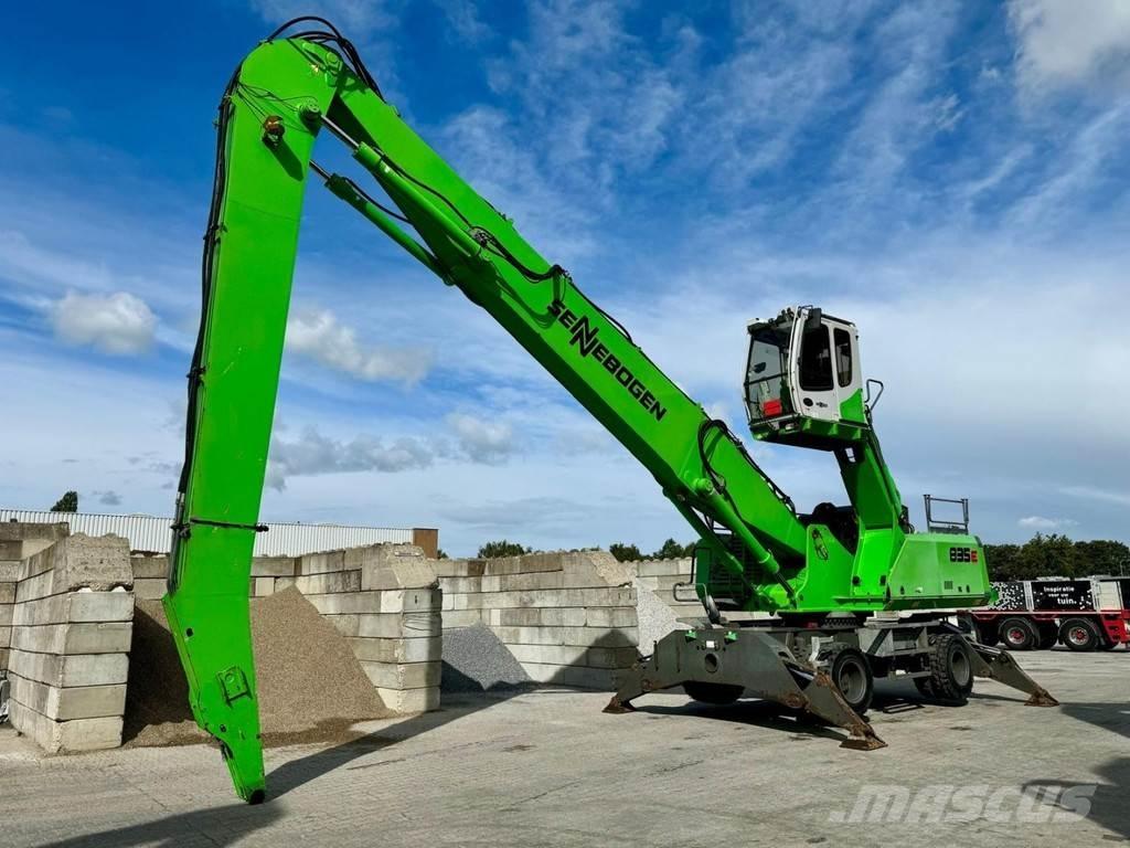 Sennebogen 835M E Industriālie iekrāvēji