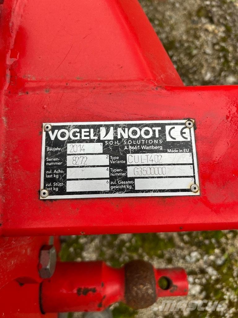  Voogel Noot Cult-402 Piekabināmie arkli