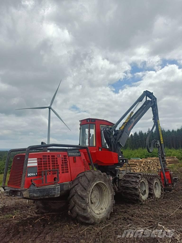 Komatsu 901 TX.1 Harvesteri