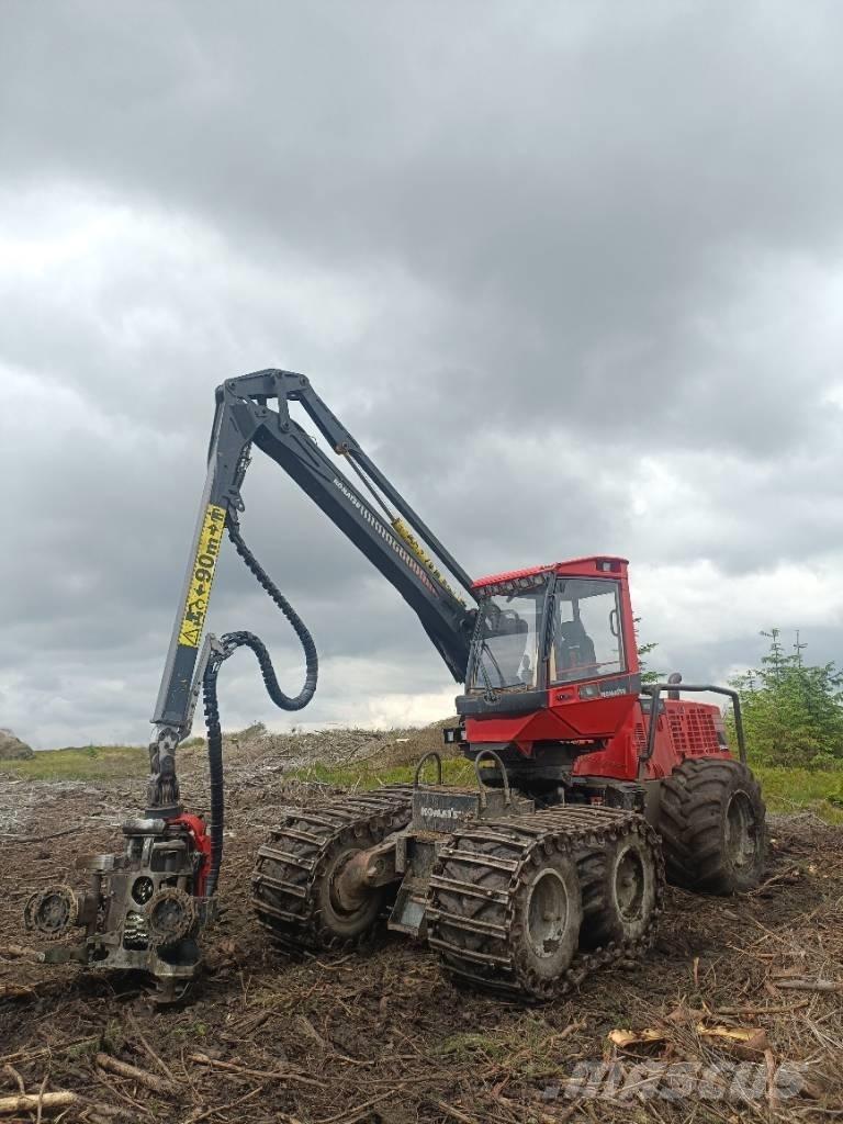 Komatsu 901 TX.1 Harvesteri