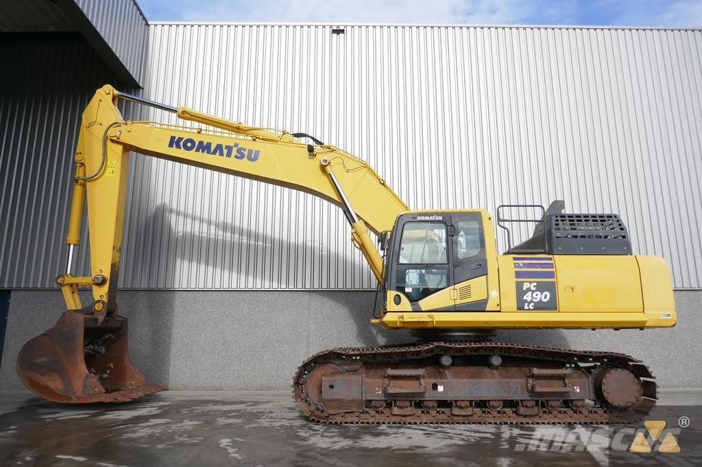 Komatsu PC490LC-11 Kāpurķēžu ekskavatori