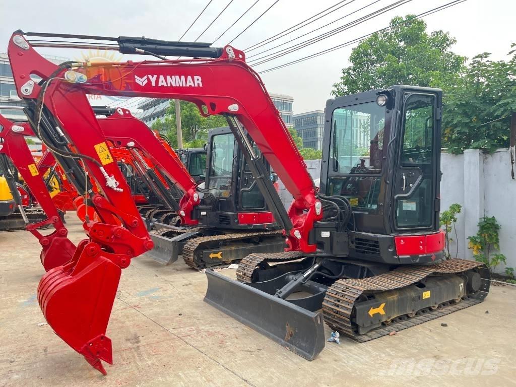 Yanmar Vio 55-6 B Mini ekskavatori < 7 t