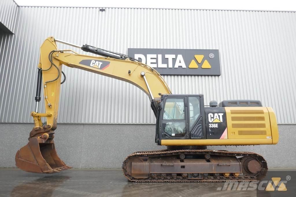 CAT 336EL Kāpurķēžu ekskavatori