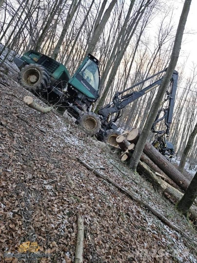 Timberjack 1270D Harvesteri
