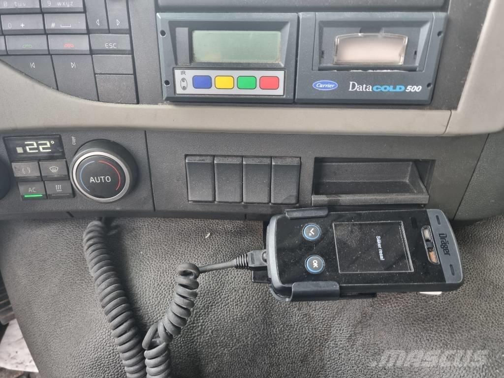 Volvo FM 460 -2015 Kravas automašīnas - refrižeratori