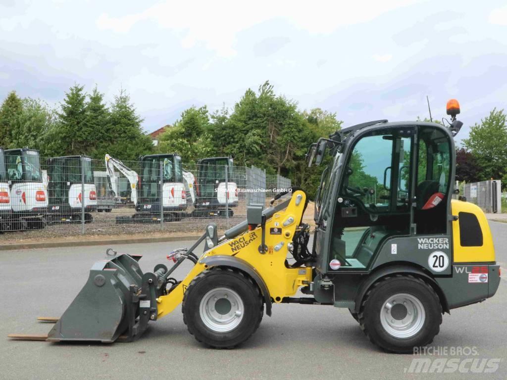 Wacker Neuson WL 25 Iekrāvēji uz riteņiem