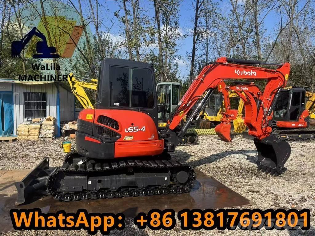 Kubota U 55 R-4 Mini ekskavatori < 7 t