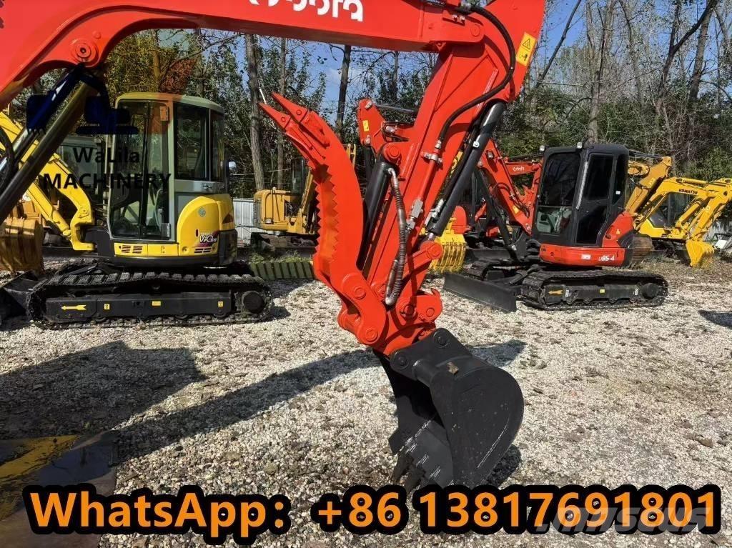 Kubota U 55 R-4 Mini ekskavatori < 7 t