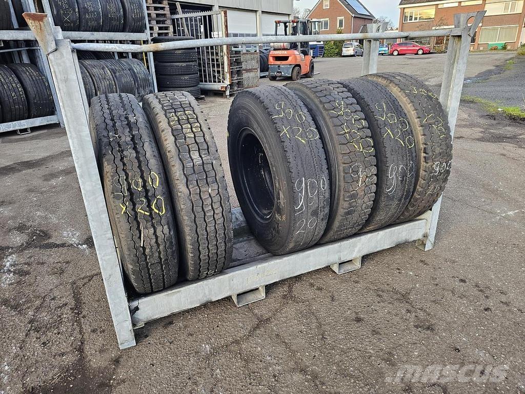  Several 1100 X 20 Konteineršasija