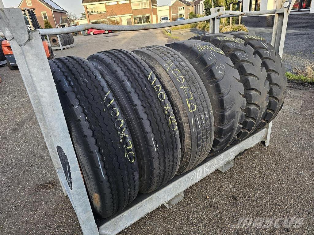  Several 1100 X 20 Konteineršasija