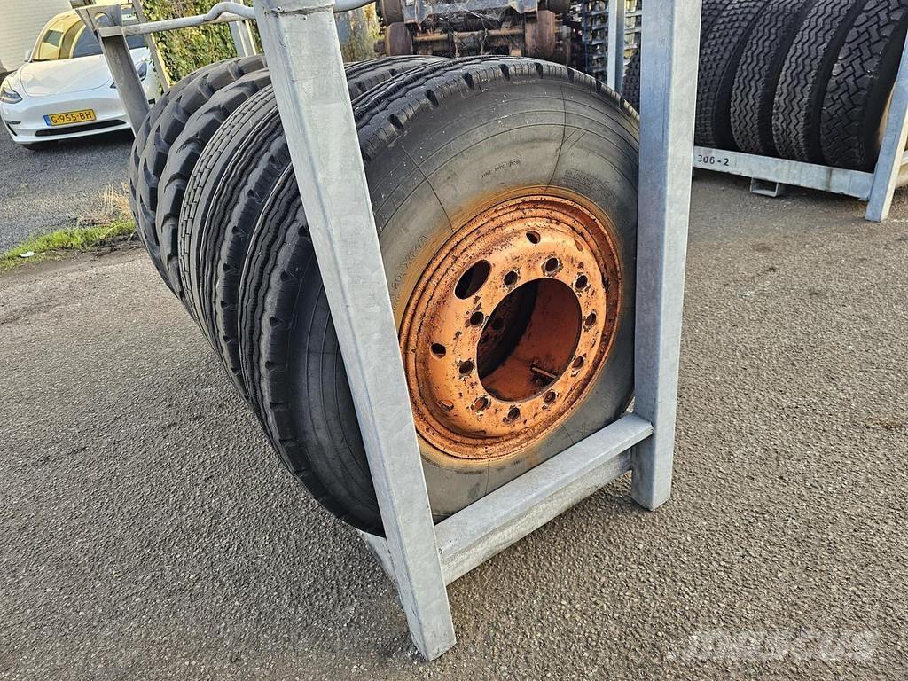  Several 1100 X 20 Konteineršasija