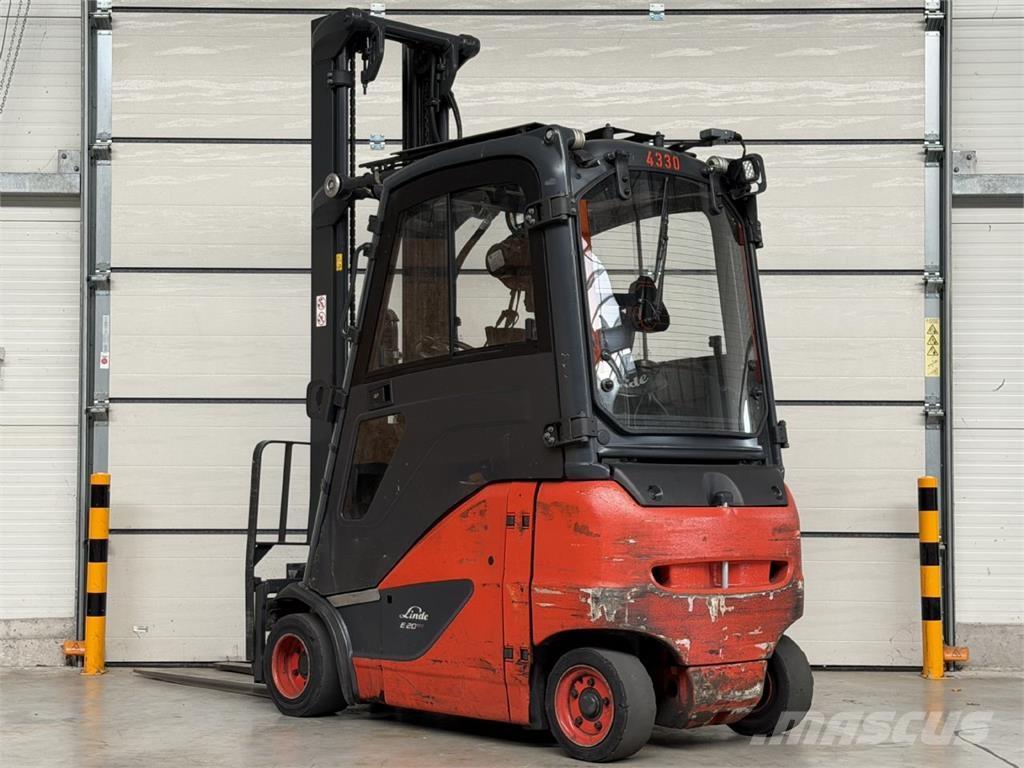Linde E 20PH-02 Elektriskie iekrāvēji
