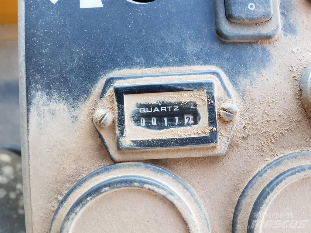 Volvo PT 125 Augsnes blīvētāji