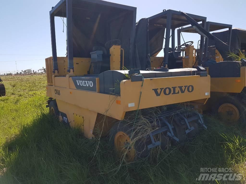 Volvo PT 125 Augsnes blīvētāji