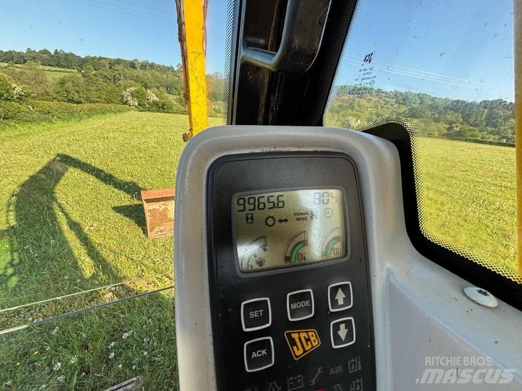 JCB JS 160 Kāpurķēžu ekskavatori