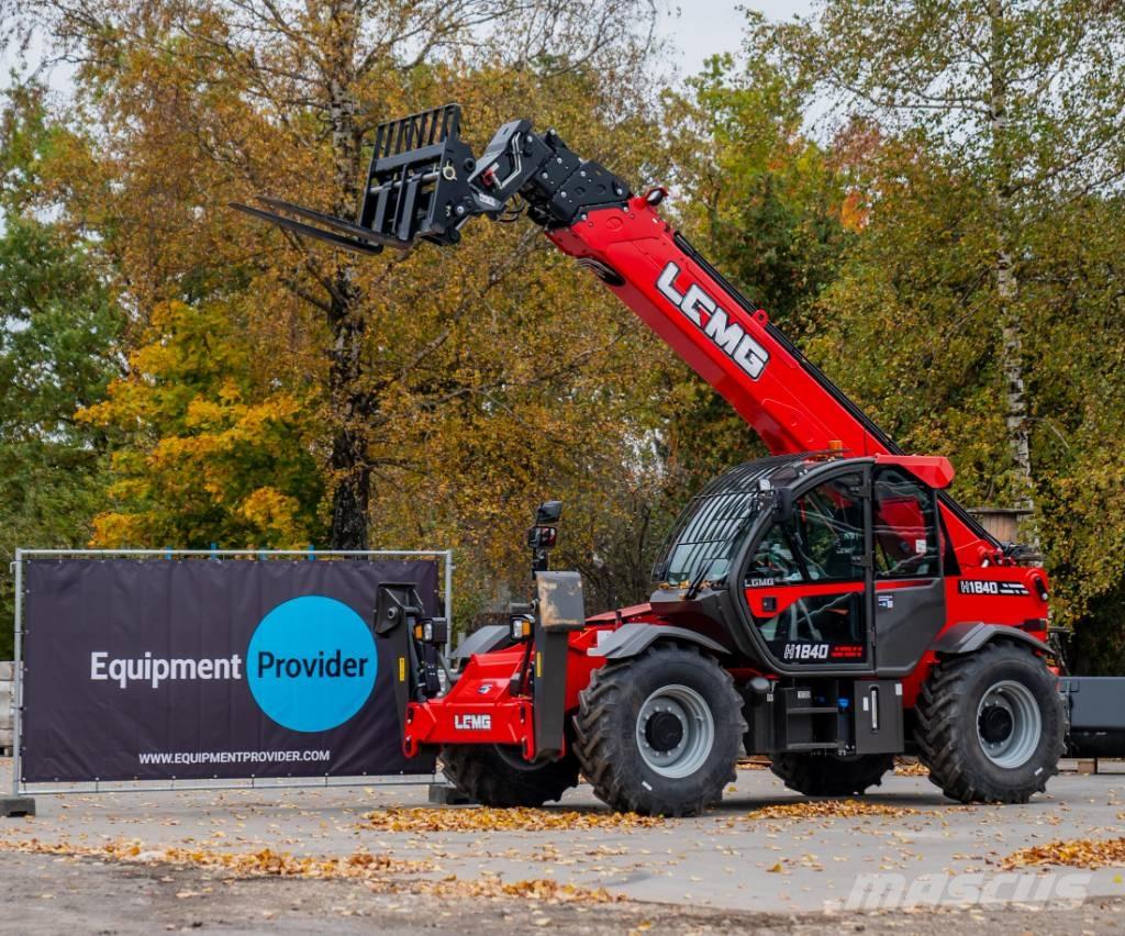 LGMG H 1840 Teleskopiskie manipulatori