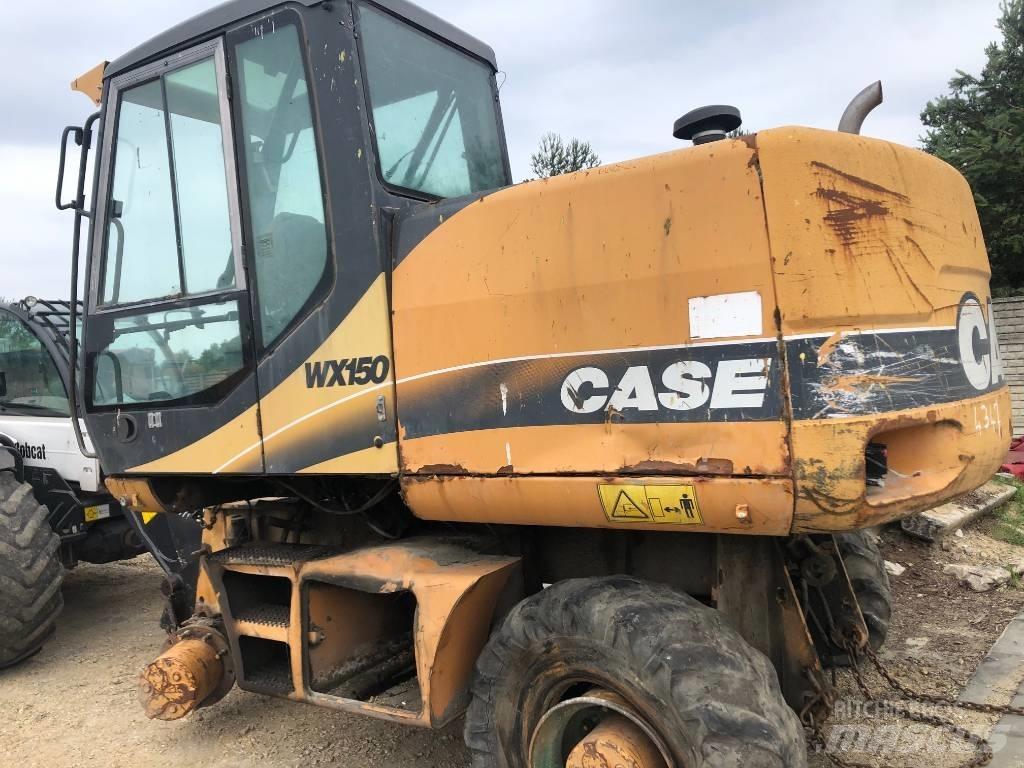 CASE WX 150 Kabina Ekskavatori uz riteņiem