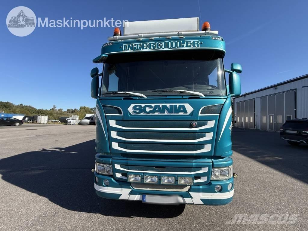 Scania G 490 Pašizgāzējs