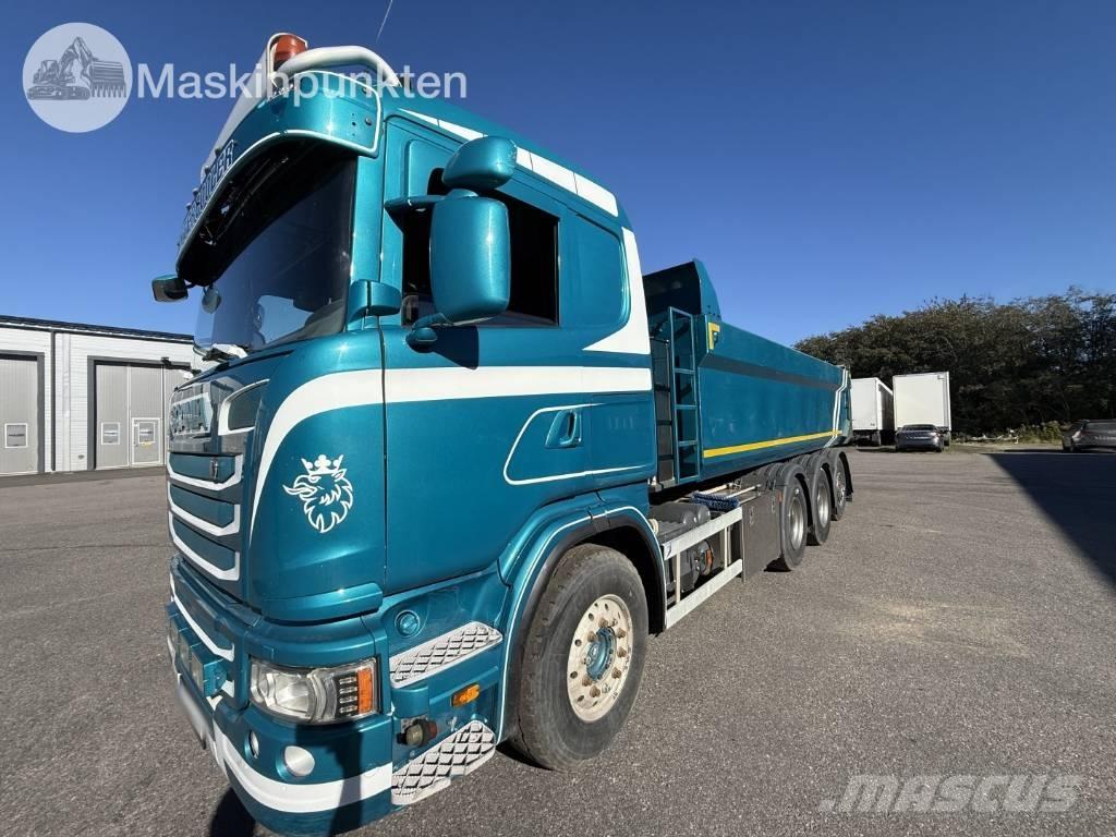 Scania G 490 Pašizgāzējs
