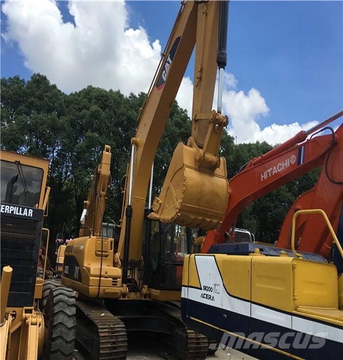 CAT 320 D Kāpurķēžu ekskavatori