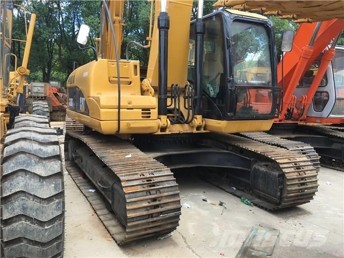 CAT 320 D Kāpurķēžu ekskavatori