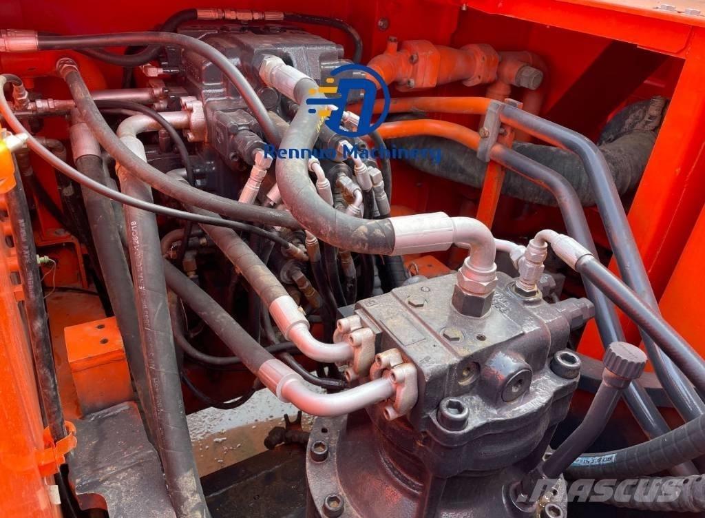 Doosan DX 300 Kāpurķēžu ekskavatori