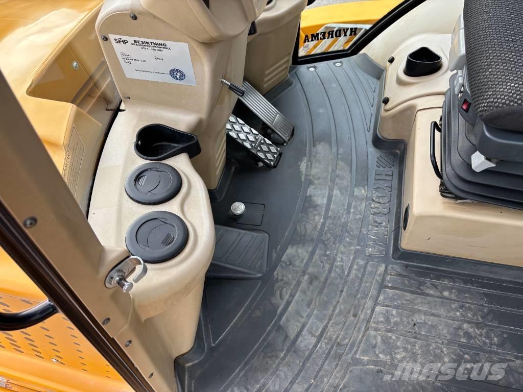 Hydrema 922 F Artikulētie pašizgāzēji