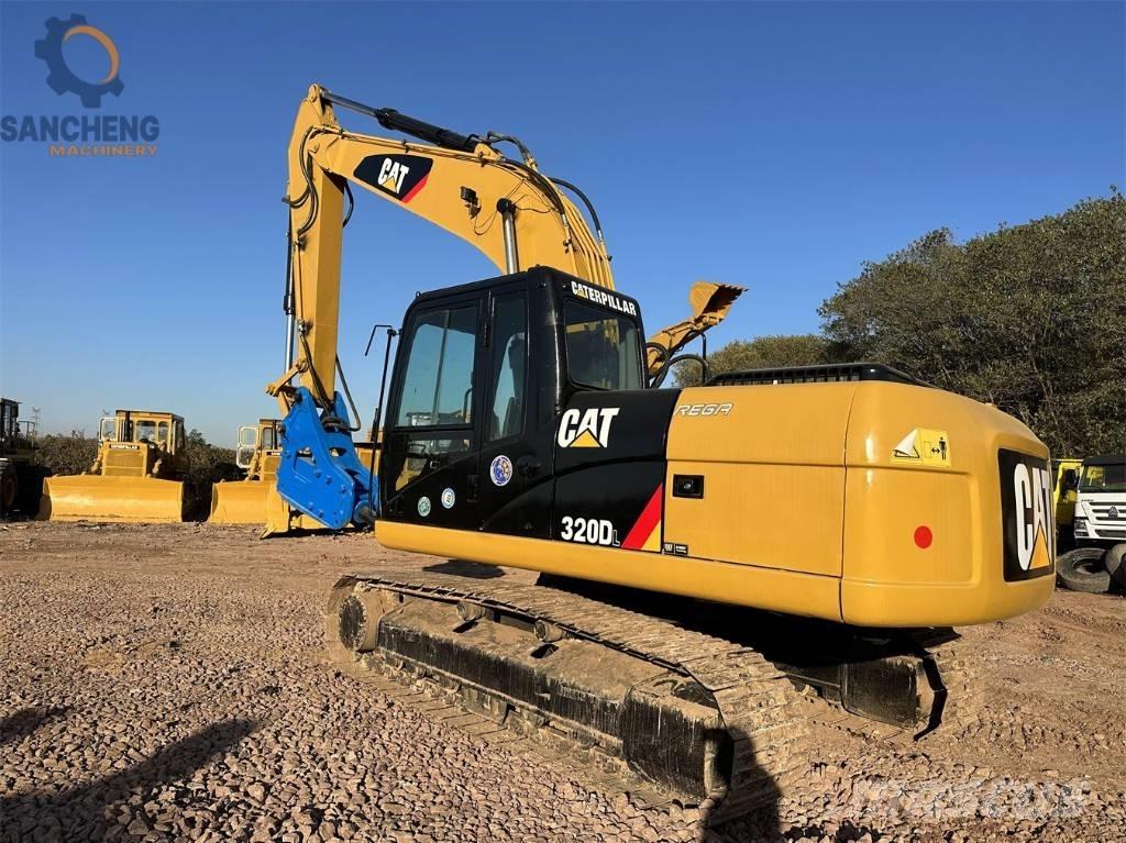CAT 320 D L Kāpurķēžu ekskavatori